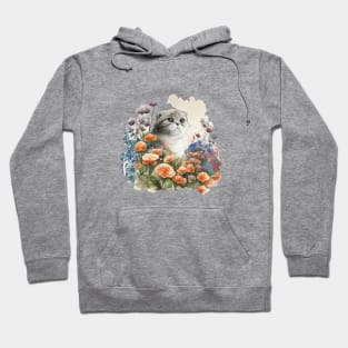 Scottish Fold Cat Hoodie